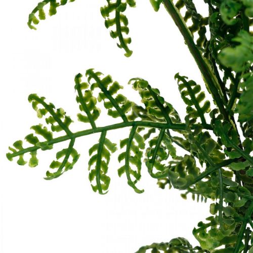 tételeket Mesterséges páfrány zöld Mesterséges páfrány mesterséges zöld növények