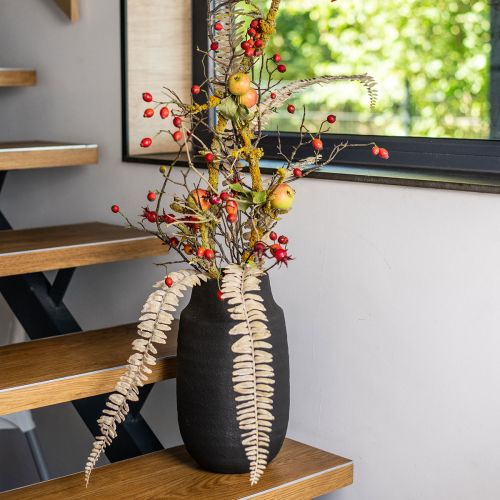 tételeket Műpáfrány ágas fehér krémszínű műnövények H120cm