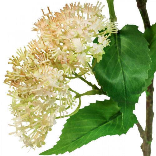 tételeket Mesterséges orgona bodza ág deko ág 77cm