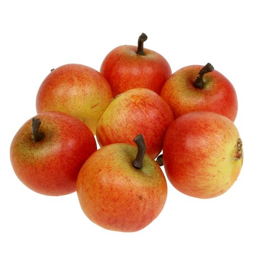 Műgyümölcs alma Cox 3,5cm 24db