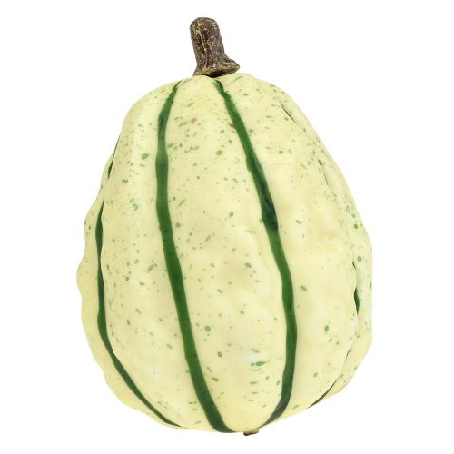 Floristik24 Deco sütőtök krém, zöld 11cm 6db