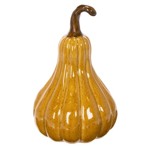 Dekoratív tök asztaldísz Halloweenre 18cm vétel | Floristik24.hu