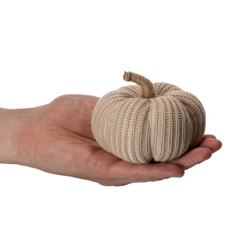 Dekoratív kötött tökök, őszi dekoráció, 10 cm, 6 darab | Floristik24.hu