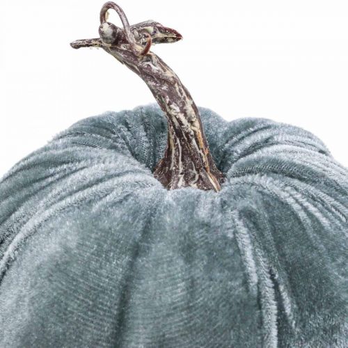 tételeket Sütőtök dekoráció őszi bézs szürke bolyhos H11cm Ø12cm 3 db