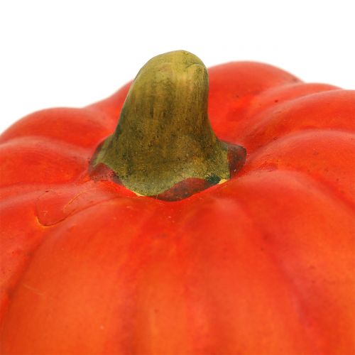 Floristik24 Sütőtök kerámia narancs Ø6cm H8,5cm