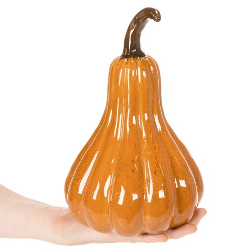 Kerámia Tök Őszi Asztaldísz 26cm | Floristik24.hu
