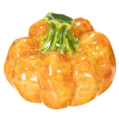Tökfigura őszi asztaldíszhez, őszi dekoráció, 10cm, 2 darab | Floristik24.hu