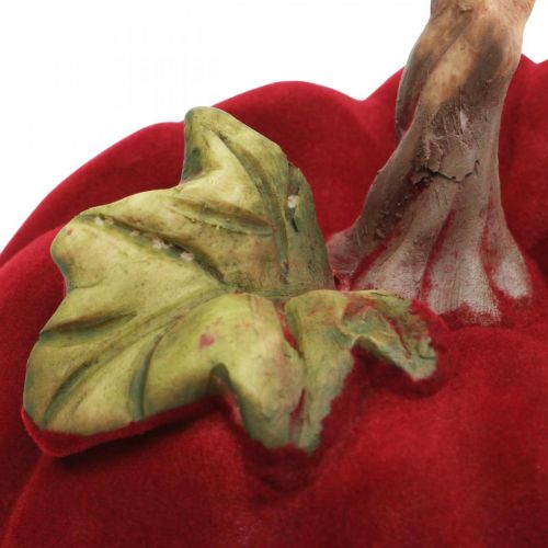 Floristik24 Deco tökpiros asztaldísz őszi polyresin 10,5×9cm 2db