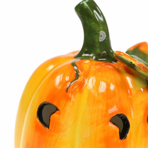 Floristik24 Tök LED-del Ø7,5cm H10cm 3db