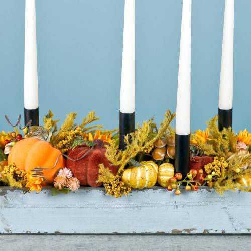 Floristik24 Mesterséges sütőtök mix 3,5cm - 11cm 26db