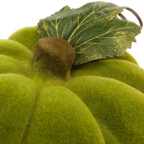 Floristik24 Dekoratív sütőtök bolyhos keverék narancs, zöld, piros őszi dekoráció 16cm 3 db