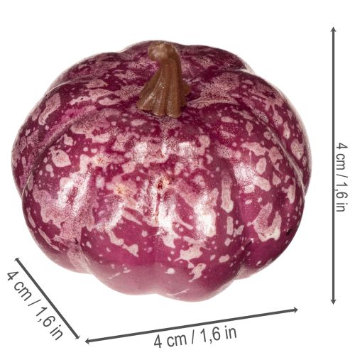 Mini Tök Dekorációs Szett, Őszi és Halloween Dekorációk, Vegyes Színek, 4 cm, 24 Darab | Floristik24.hu