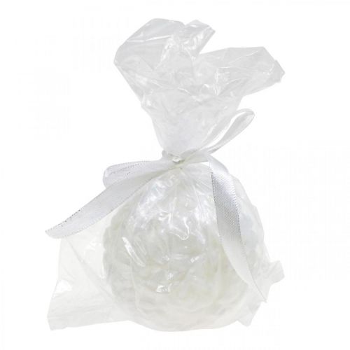 tételeket Rózsa motívumos gömbgyertya romantikus dekorációhoz és alkalmakra