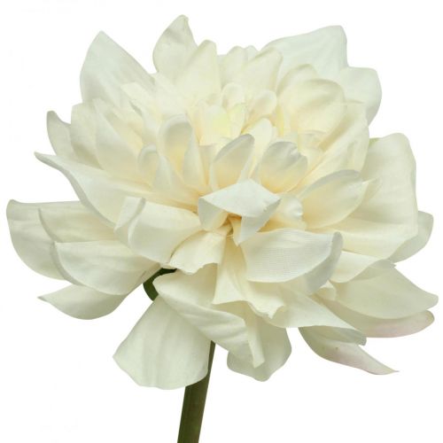 tételeket Művirág Dahlia White Művirág bimbóval 57cm