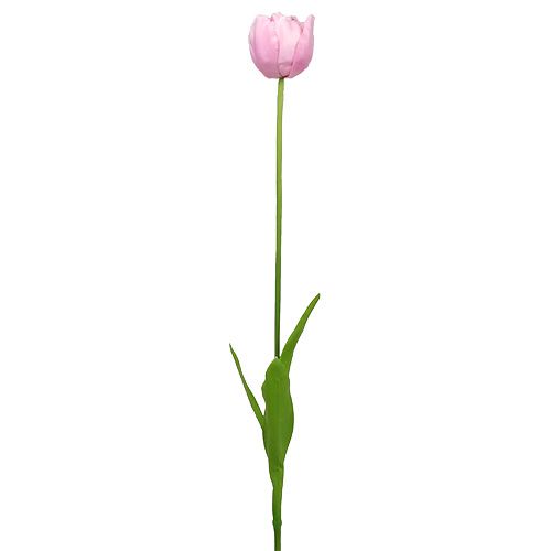 tételeket Művirág tulipánnal töltött öreg rózsa 84cm - 85cm 3db