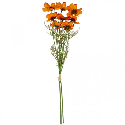 tételeket Művirág Cosmea Orange ékszerkosár H51cm 3 db