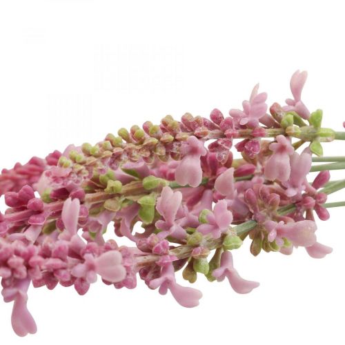 tételeket Művirág, levendula díszítés, levendula lila csokor 45cm 3 db