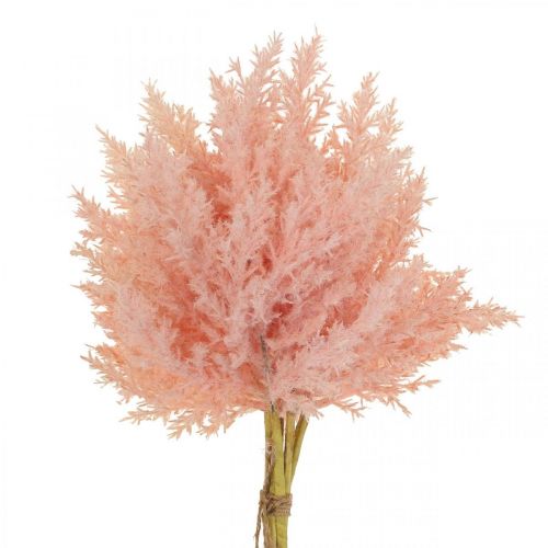 tételeket Mesterséges növény Astilbe dekorációs ágak mesterséges rózsaszín H38cm 5 db