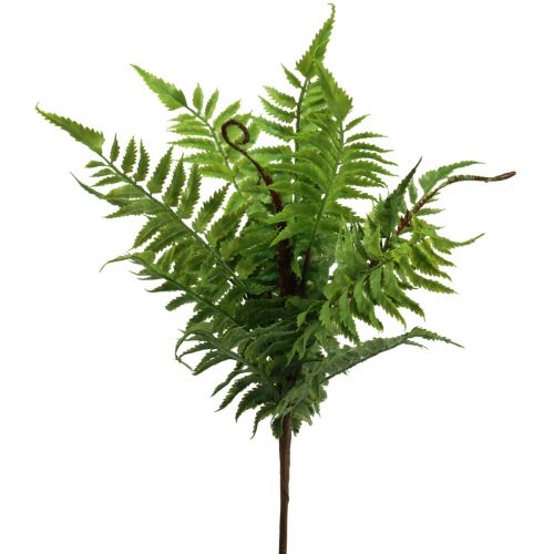 Floristik24 Mesterséges növény Mesterséges páfrány Dekoratív páfránylevelek zöld 40,5cm