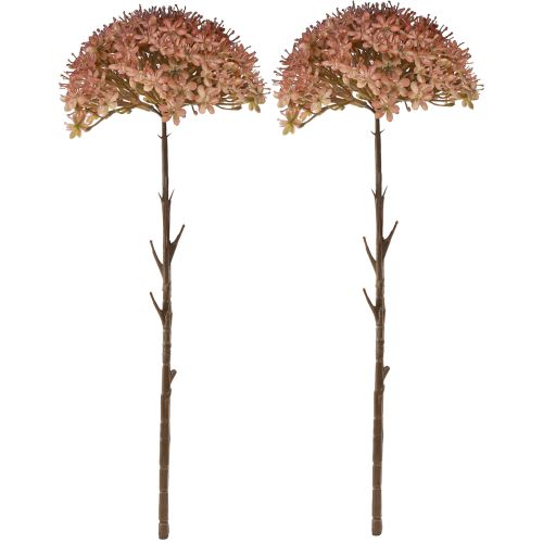 tételeket Műág őszi dekoráció virágág barna piros 45cm 2 darab