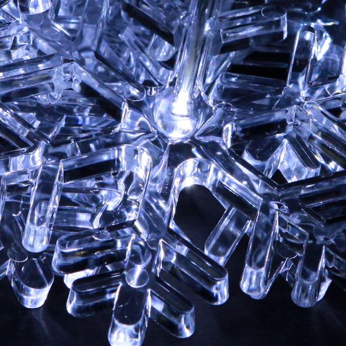 tételeket Led ablakdísz Karácsonyi hideg fehér elemre 25×90cm