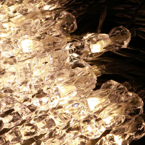 Floristik24 LED füzér jégcsap téli kültéri időzítő 24 LED 460cm