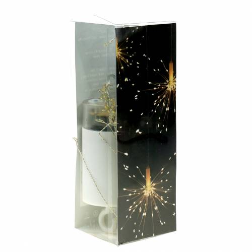 Floristik24 LED-es lámpacsomag távirányítóval és 120 világítási móddal