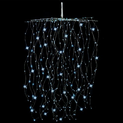 Floristik24 Light cascade Micro-LED hideg fehér 320