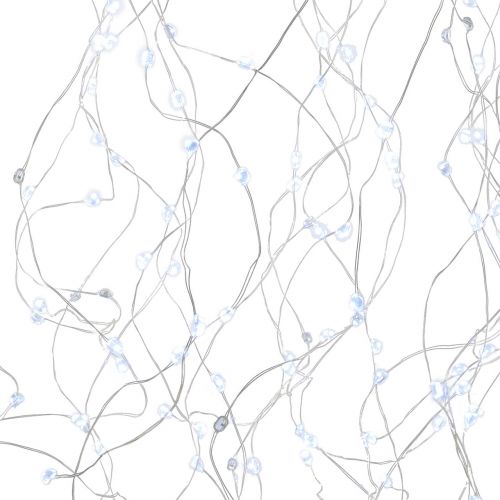 Floristik24 Light cascade Micro-LED hideg fehér 320