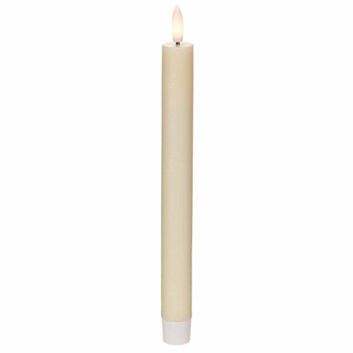 LED kúpos gyertya fehér