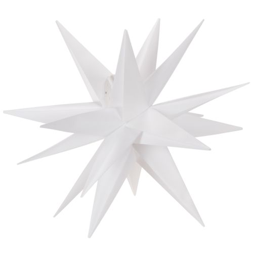 LED Csillag Karácsonyi Csillag Meleg Fehér Időzítő Kültéri 60cm vétel | Floristik24.hu