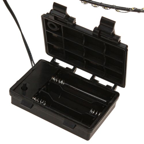 Floristik24 LED állólámpa 150 Micro LED meleg fehér fém Ø58cm