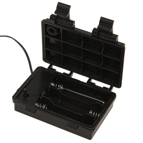 Floristik24 LED állólámpa fémből 100 db Micro LED meleg fehér Ø37cm