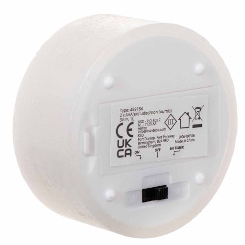 LED XL Teamécses Fehér Valódi