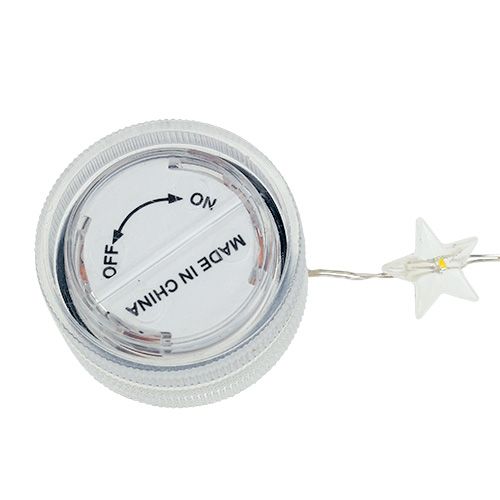 tételeket LED víz alatti fénylánc 15 csillagos elemmel