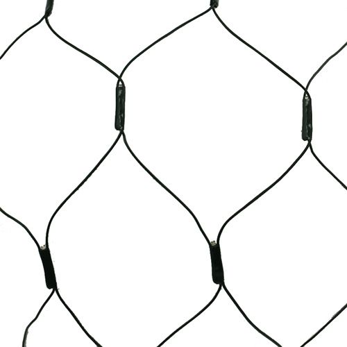 Floristik24 LED bukszus golyós háló Ø80cm 120 zöld/meleg fehér