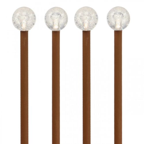 Floristik24 LED kerti lámpák LED bárlámpa 4 db LED lámpa H20cm