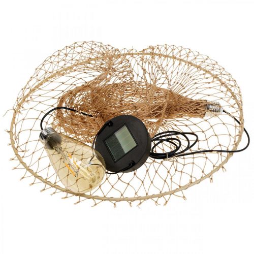 Floristik24 LED függőlámpa kültéri napelemes lámpa LED lámpa Ø36,5cm H60cm