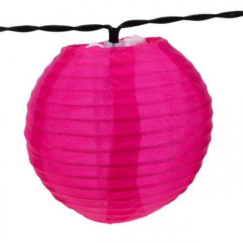 Floristik24 LED fénylánc fényfüzér 20 db lámpás 9,5m