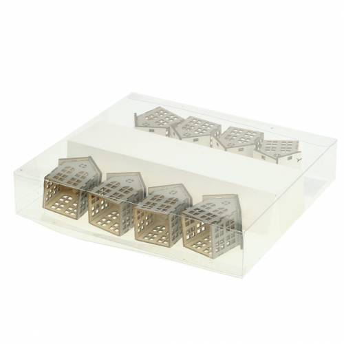 Floristik24 A LED-es tündérlámpák akkumulátorral működnek