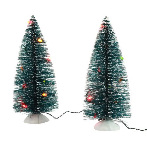 tételeket LED karácsonyfa mini művi elemhez 16cm 2db