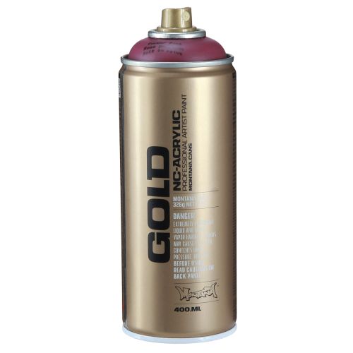 Akril porfesték spray Pink Montana Gold 400ml