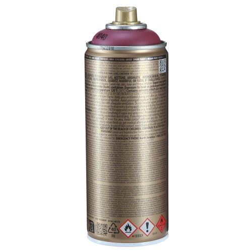 tételeket Akril porfesték spray Pink Montana Gold 400ml