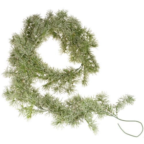 Dekoratív vörösfenyő girland hangulatos szobadíszítéshez, 250 cm