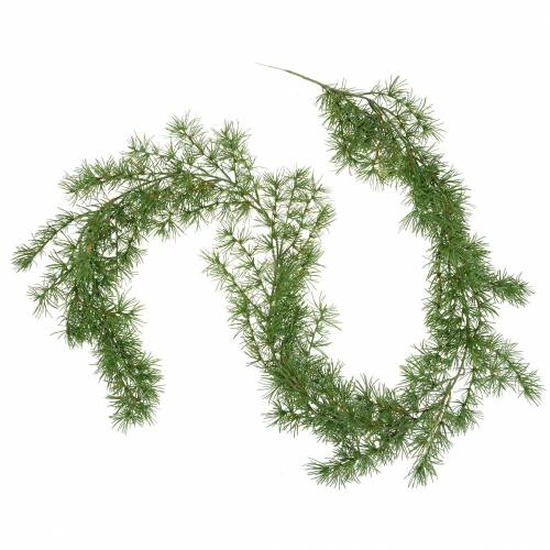 Floristik24 Vörösfenyő füzér zöld 160cm