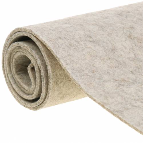 Asztali futó nemez szarvas természet 30cm x 120cm