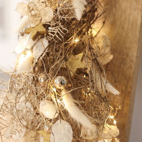 Szárított virágok Lagurus Natural – Bolyhos nyúlfarkfű krémfehér színben 55-70cm 100g | Floristik24.hu