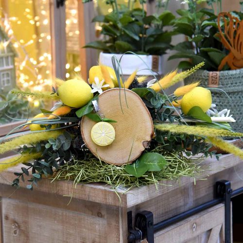 tételeket Lagurus Yellow Velvet Grass Nyúlfarkfű L40-55cm 25g