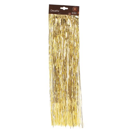 Floristik24 Tinsel Gold Világos aranyfa függő karácsonyi L50cm