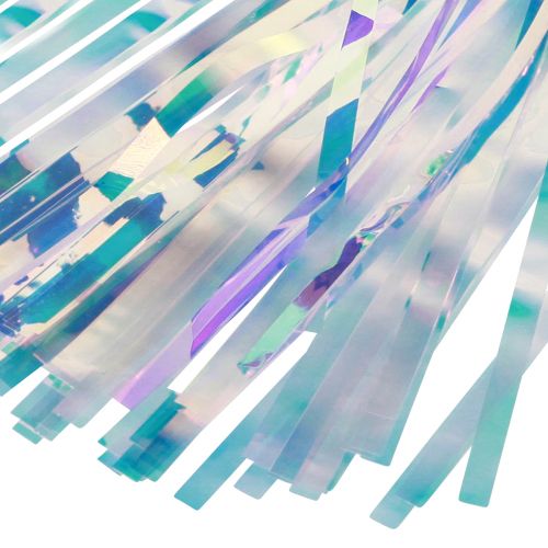 tételeket Tinsel függöny, irizáló díszítéssel, 90x200cm, 2 db-os szett